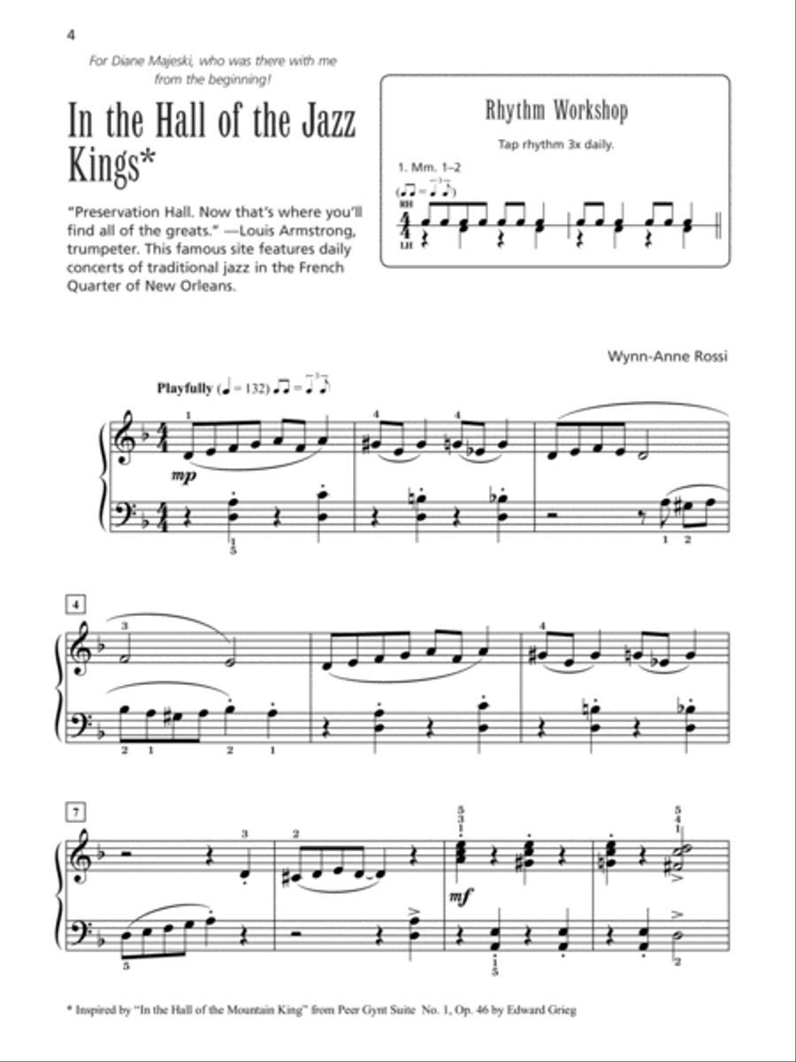 Jazzin' Americana Books 1-4 (Value Pack) Easy Piano scores gallery preview page 3