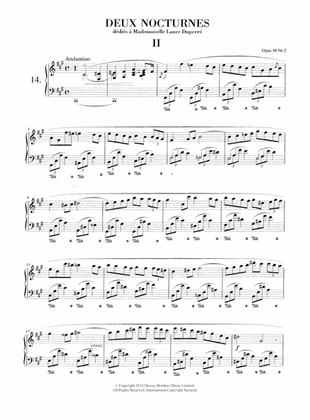 Nocturne in F Sharp Minor Op.48, No.2