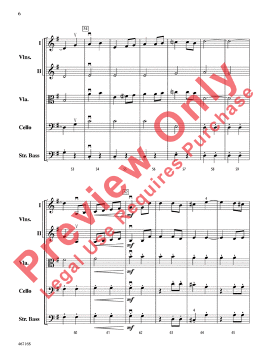 Enter the Laureates String Orchestra scores gallery preview page 7