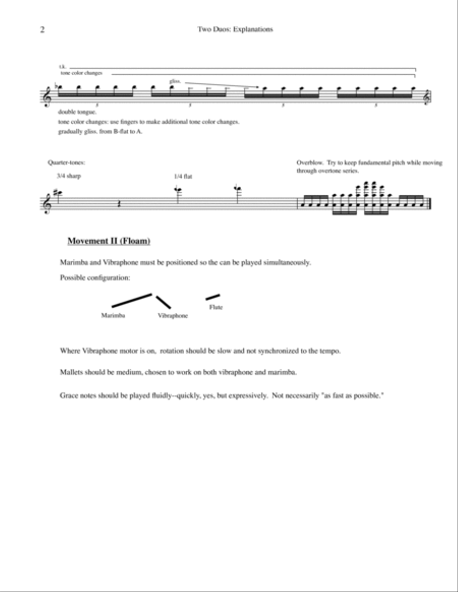 Two Duos Flute scores gallery preview page 5