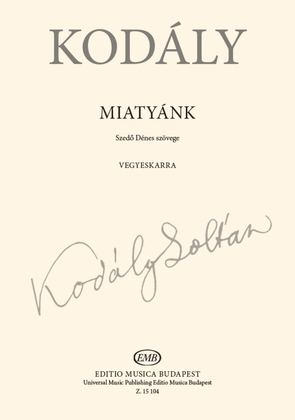 Book cover for MiatyAnk (lord's Prayer) Sab