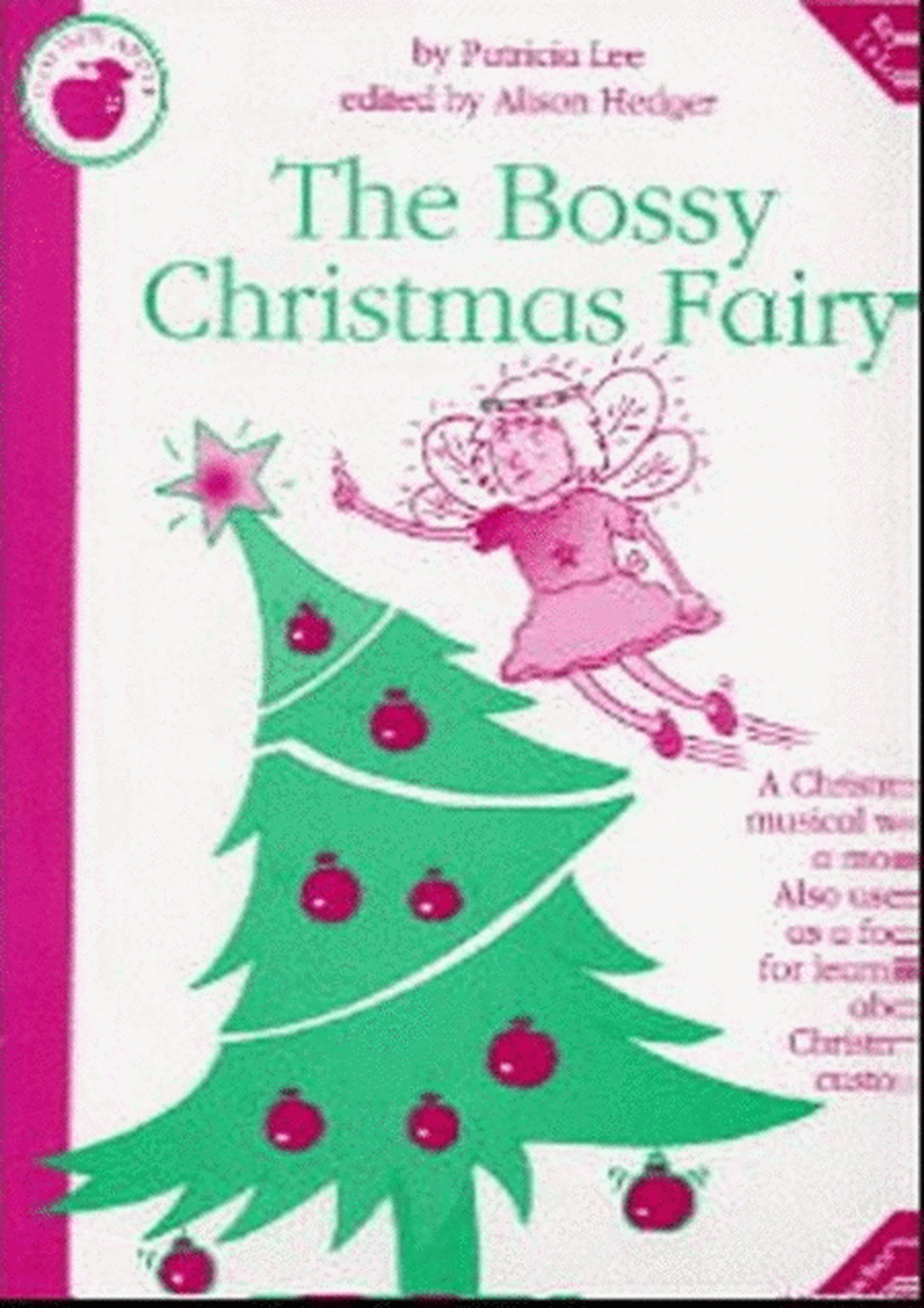 Lee Bossy Christmas Fairy Teachers Bk