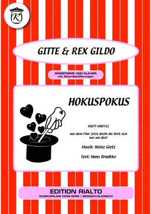 Book cover for Hokuspokus