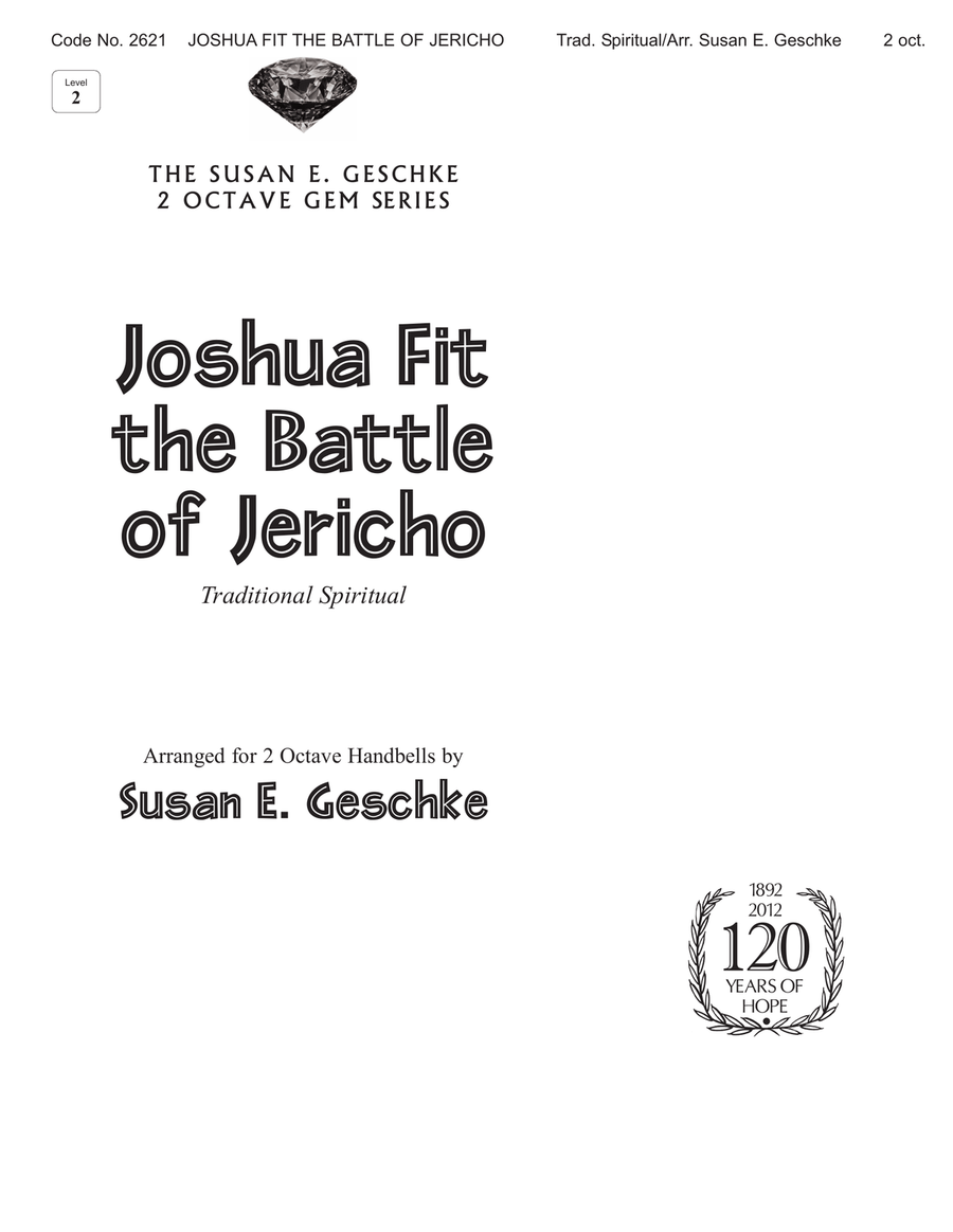 Joshua Fit the Battle of Jericho