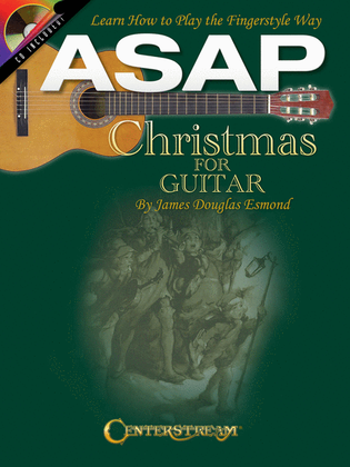Book cover for ASAP Christmas for Guitar