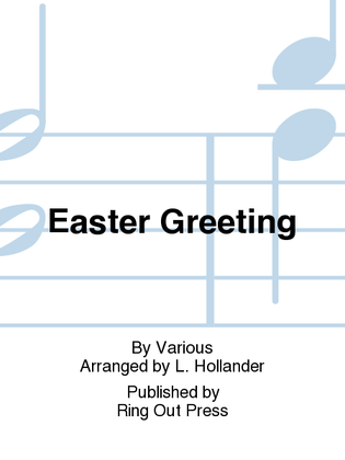 Book cover for Easter Greeting