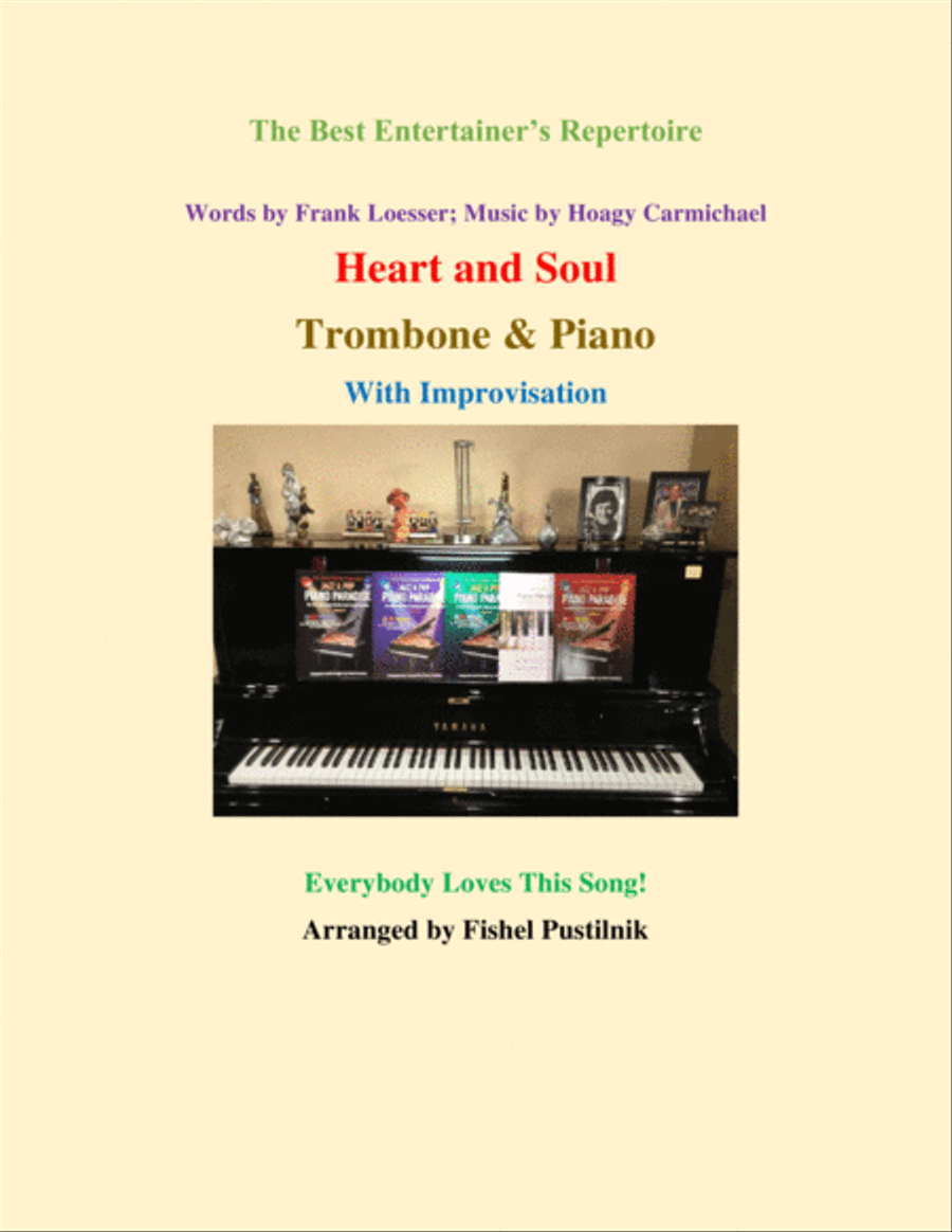 Heart And Soul Piano scores gallery preview page 1
