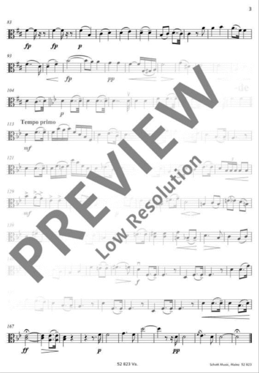 Treulich geführt Cello scores gallery preview page 9
