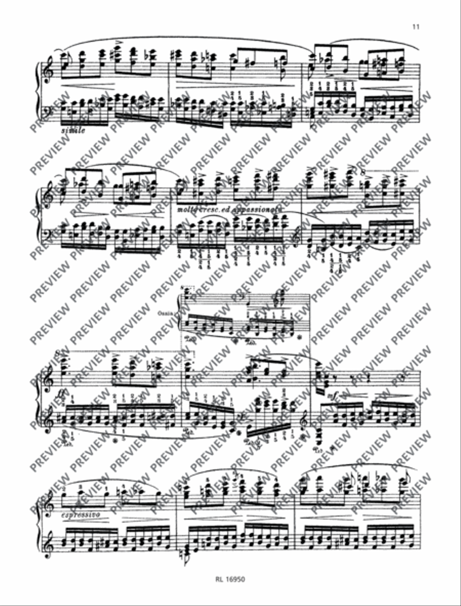Studies on Chopin's Etudes Piano Method scores gallery preview page 20