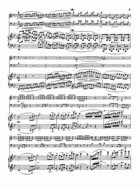 Trio No. 1 in B-flat Major, Op. 99
