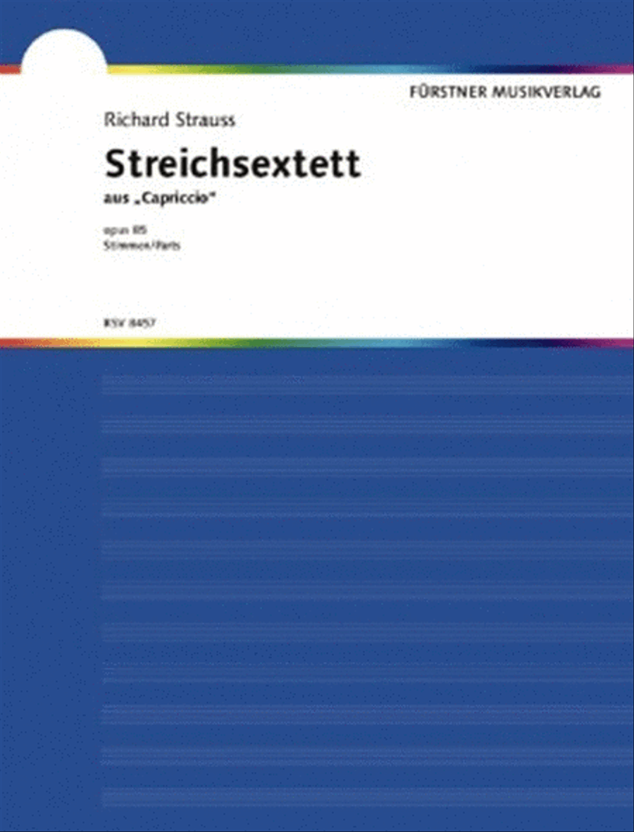 Capriccio Capriccio Chamber Music scores gallery preview page 1