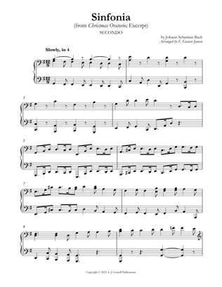 Sinfonia (from Christmas Oratorio)