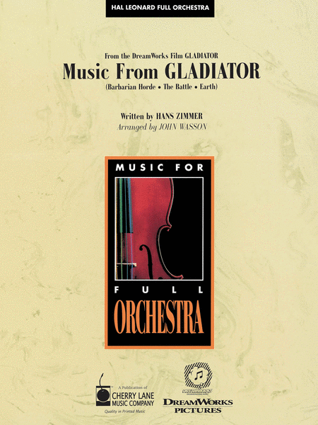 Music from Gladiator image number null