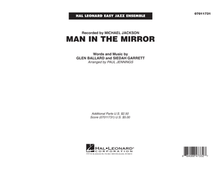 Man In The Mirror - Full Score