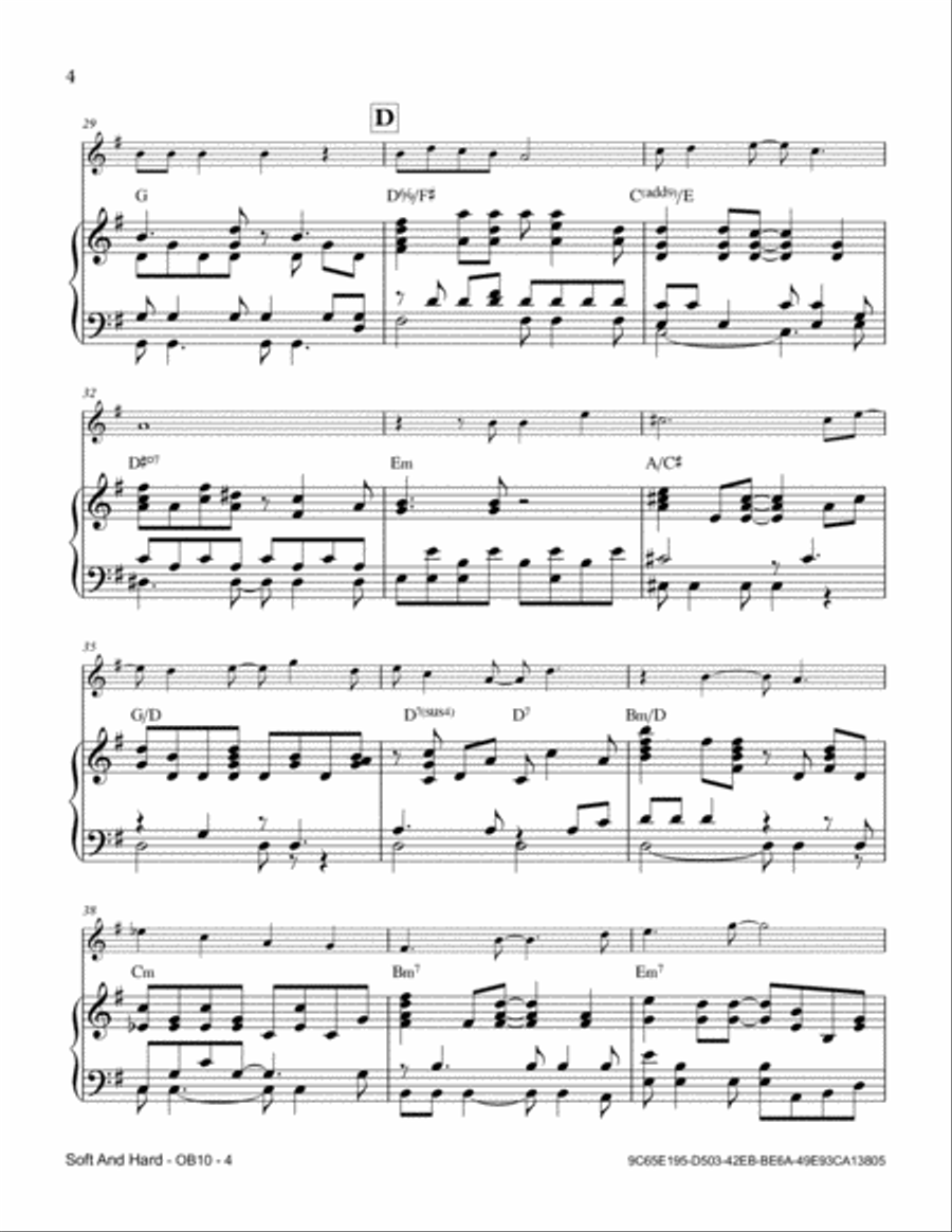 Soft and Hard Piano scores gallery preview page 4