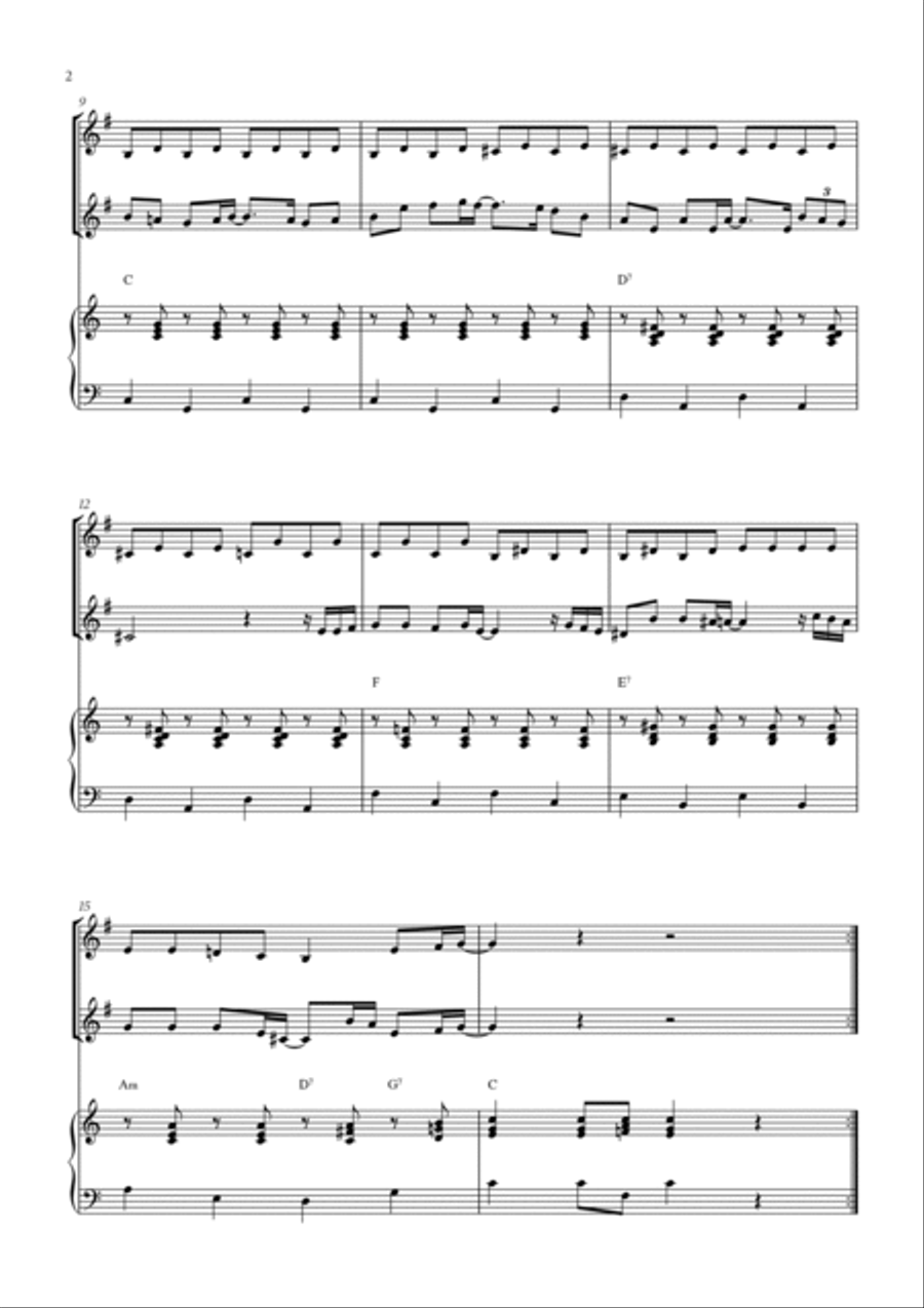 Les Copains D'abord Brass Duet scores gallery preview page 2