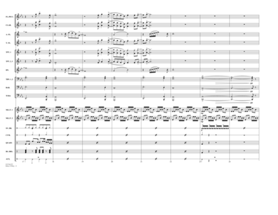 Baba O'Riley (arr. Matt Conaway) - Conductor Score (Full Score)