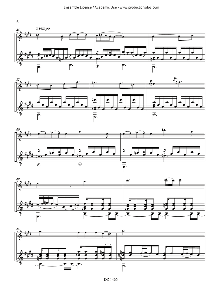 Manantial Oboe - Digital Sheet Music page 6
