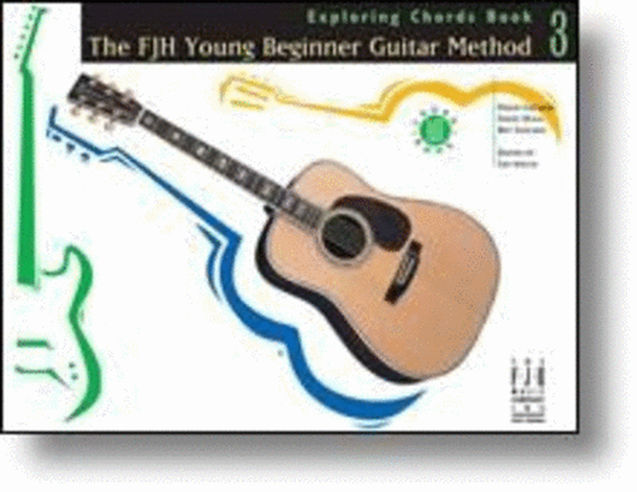Young Beginner Guitar Exploring Chords Book 3
