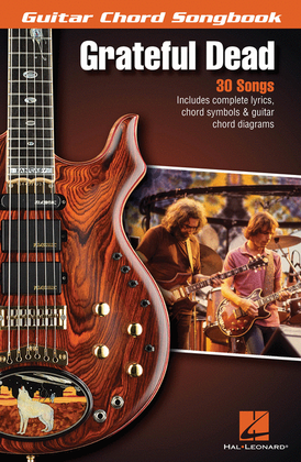 Book cover for Grateful Dead - Guitar Chord Songbook