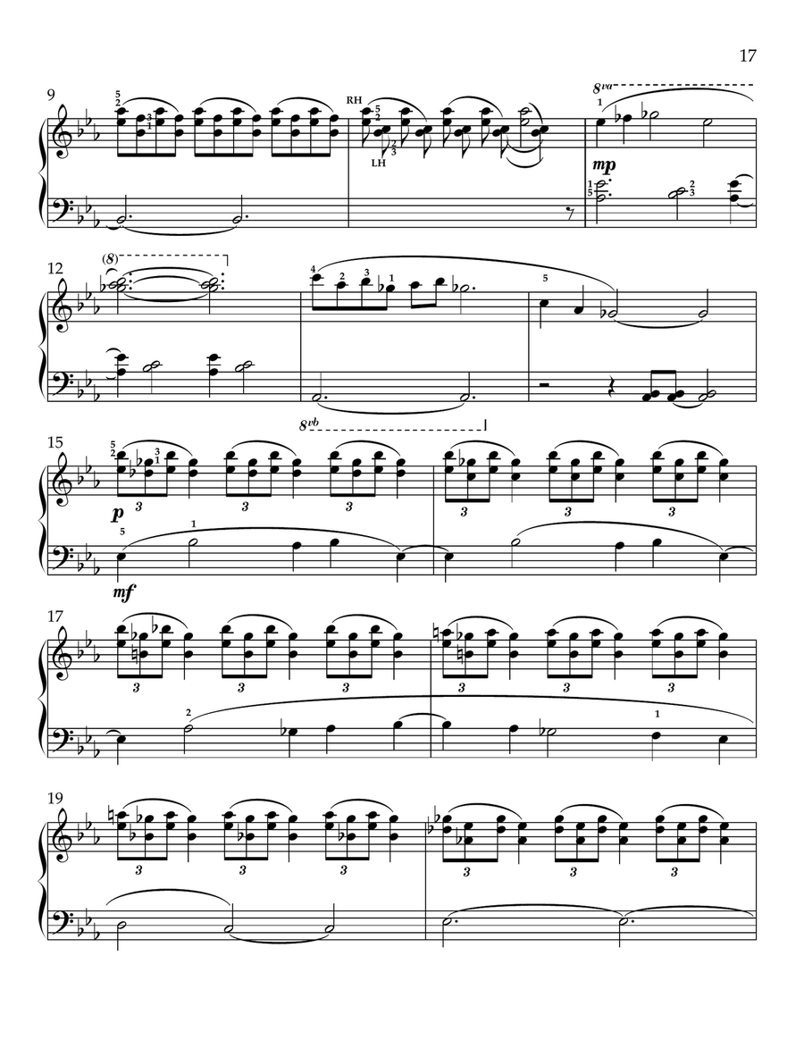 Ethereal Glade of Mischief Piano Method scores gallery preview page 2