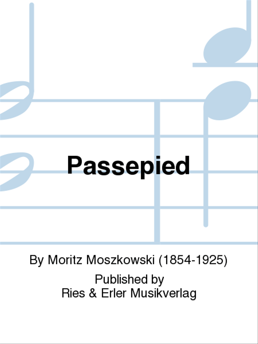 Passepied Passepied School and Community scores gallery preview page 1