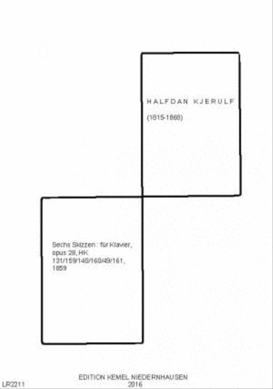 Sechs Skizzen Piano Solo scores gallery preview page 1