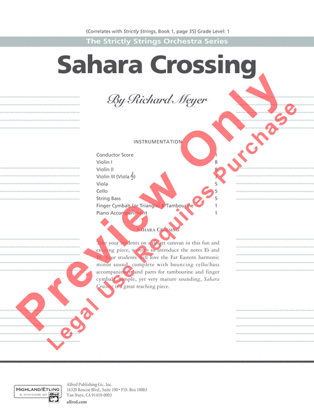 Sahara Crossing image number null