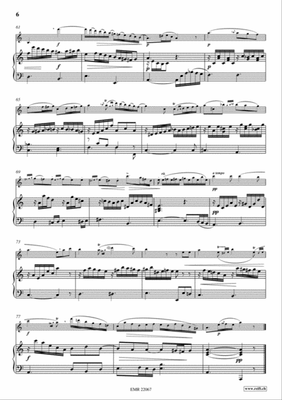 48 Etudes Vol. 1 Piano Accompaniment scores gallery preview page 4
