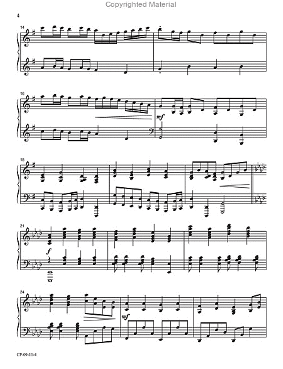 The Church Pianist's Library, Vol. 11 Piano Solo scores gallery preview page 3