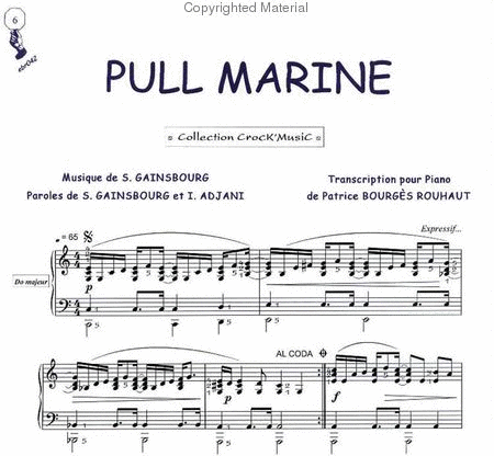 Pull marine (Collection CrocK'MusiC) image number null