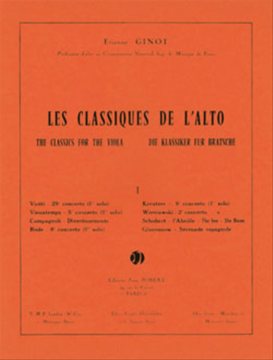 Concerto No. 5 - premier solo Piano Accompaniment scores gallery preview page 1