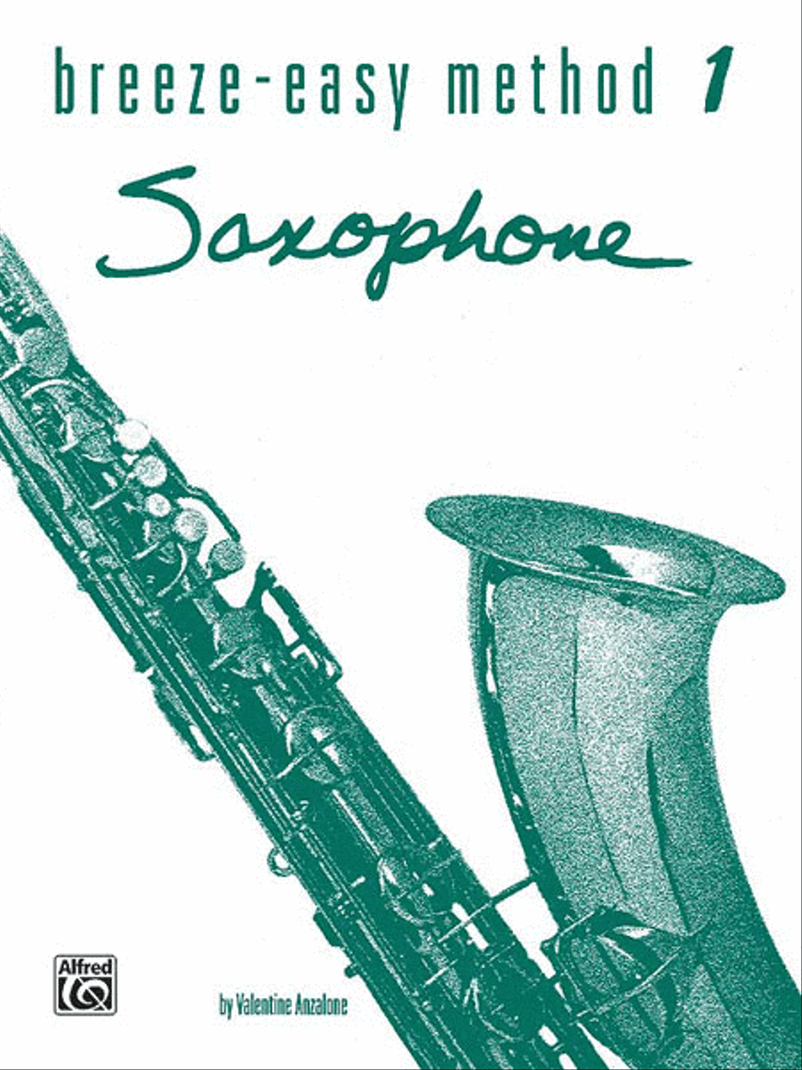 Breeze-Easy Method for Saxophone, Book 1 Saxophone scores gallery preview page 1