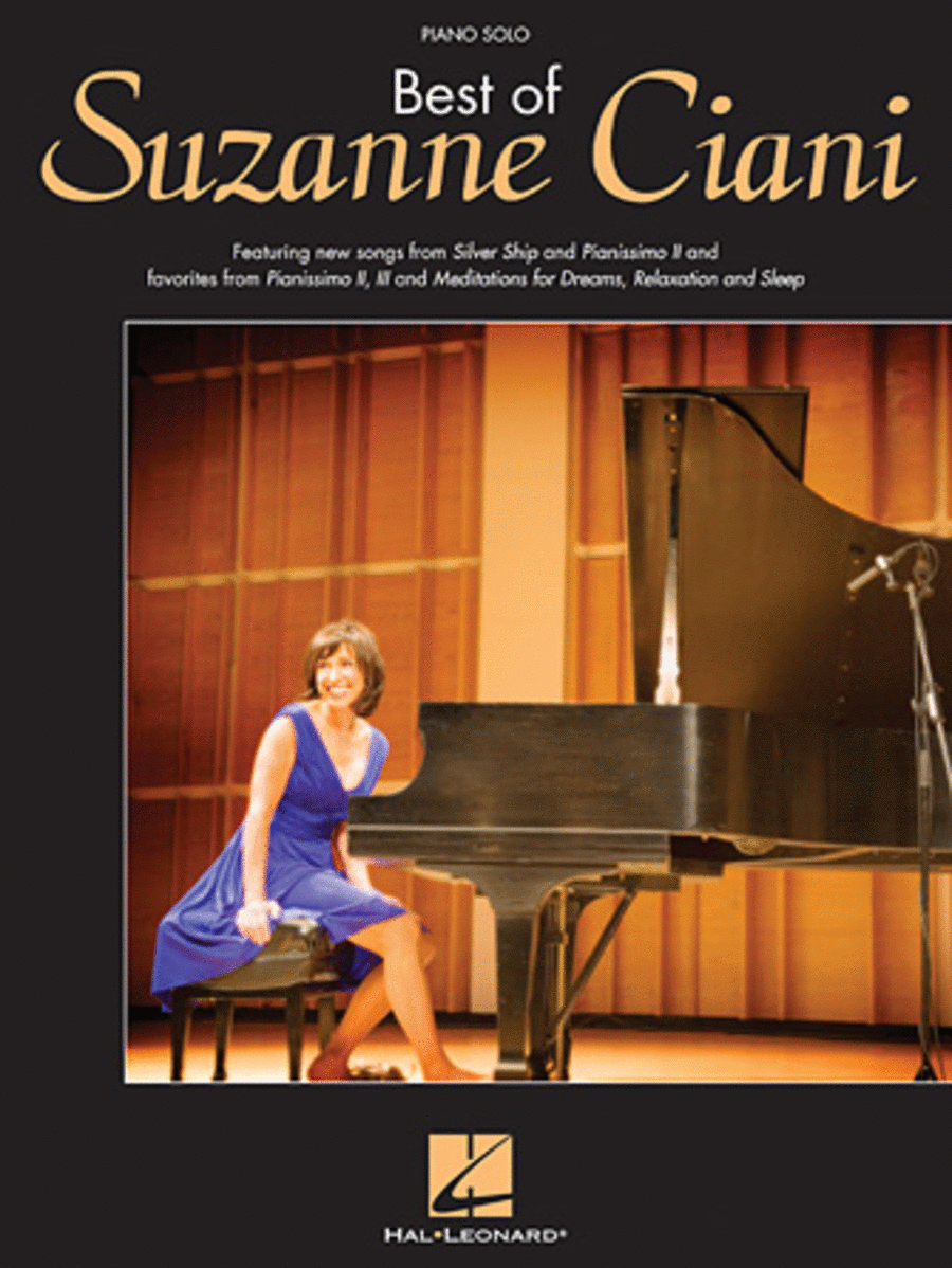 Best of Suzanne Ciani Piano Solo scores gallery preview page 1