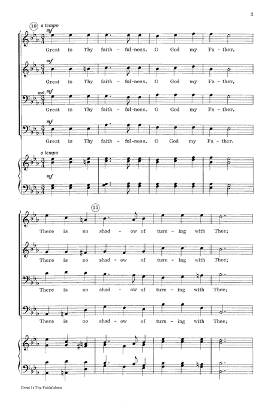 Great Is Thy Faithfulness TTBB scores gallery preview page 4