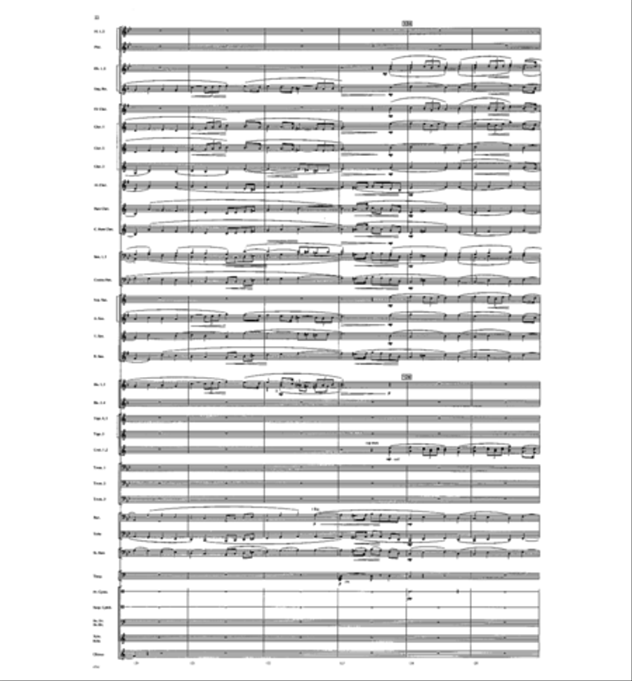 Millennium III Millennium III Concert Band scores gallery preview page 21