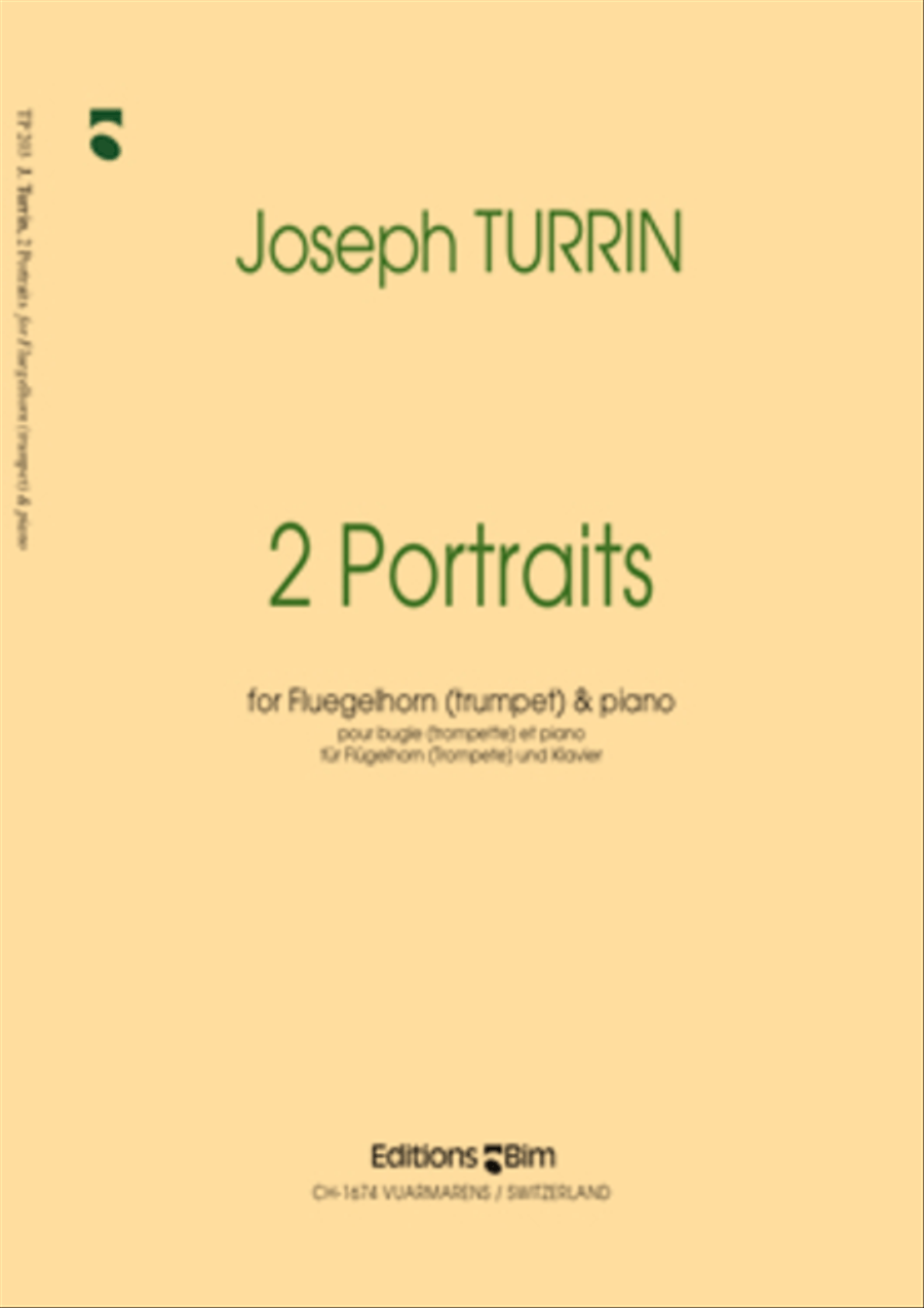 2 Portraits Flugelhorn scores gallery preview page 1