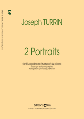 Book cover for 2 Portraits