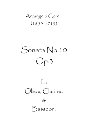 Sonata No.10 Op.3