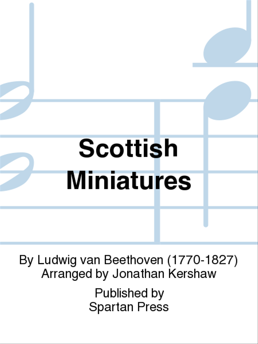 Scottish Miniatures Scottish Miniatures School and Community scores gallery preview page 1