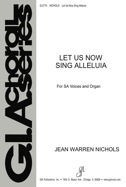 Let Us Now Sing Alleluia