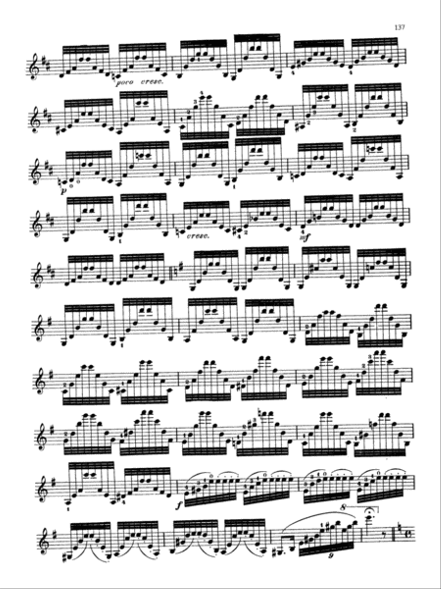 Mazas: 75 Progressive and Melodious Studies, Op. 36 Part scores gallery preview page 2
