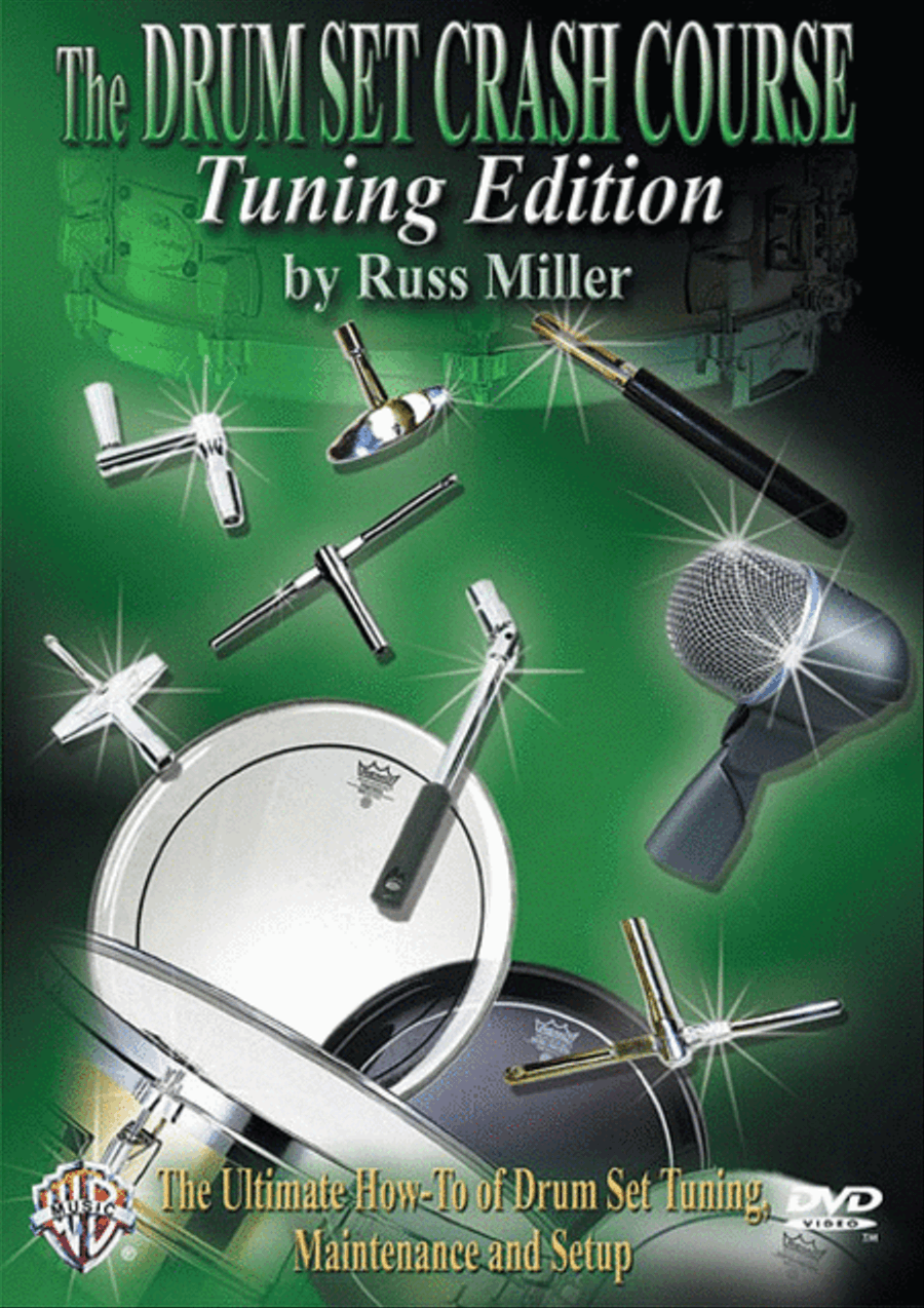 The Drum Set Crash Course, Tuning Edition Drum Set scores gallery preview page 1