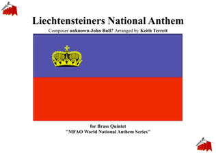 Litchenstein National Anthem for Brass