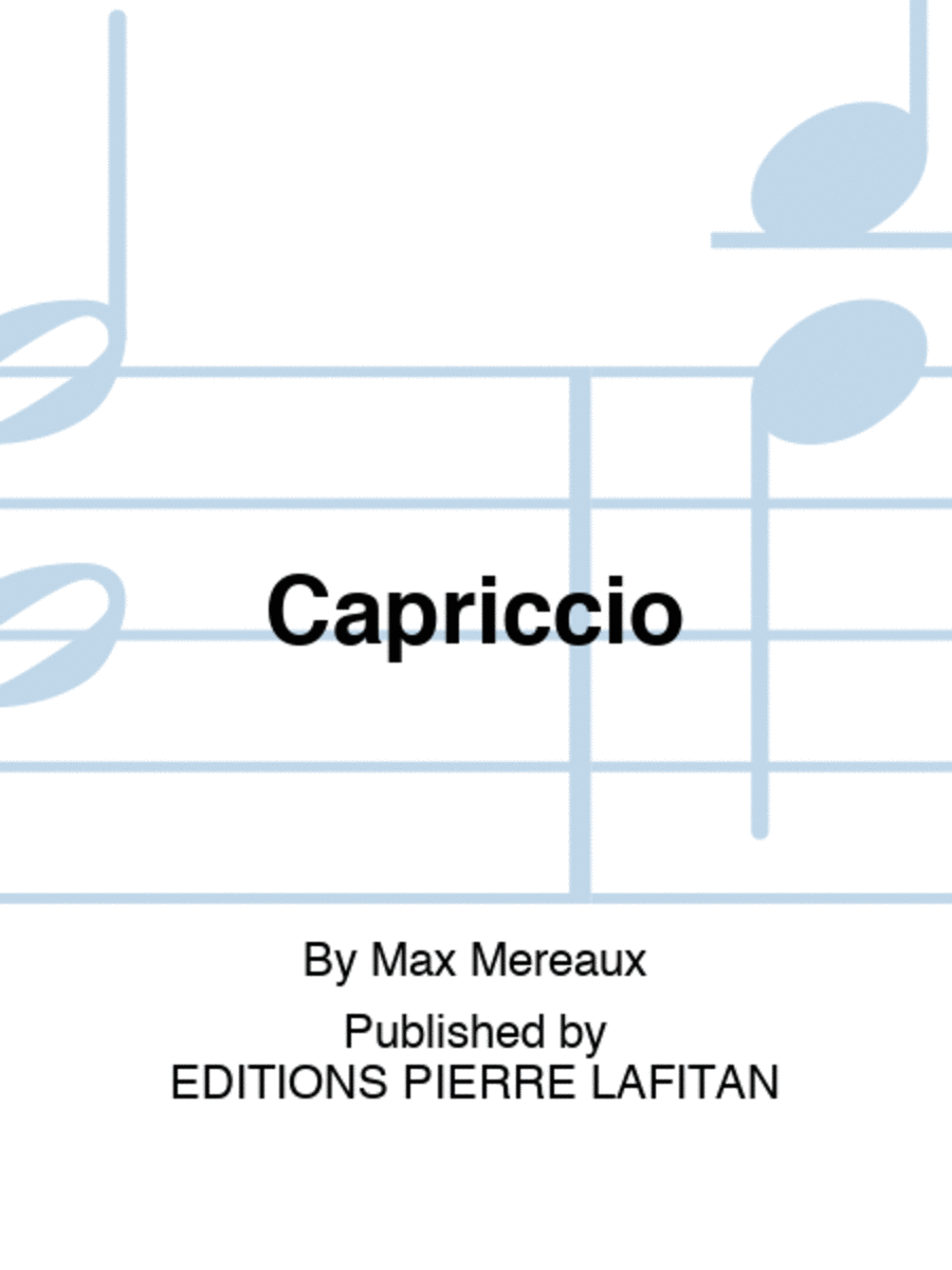 Capriccio Capriccio Double Bass scores gallery preview page 1