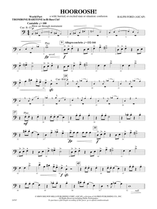 Hooroosh!: (wp) 1st B-flat Trombone B.C.