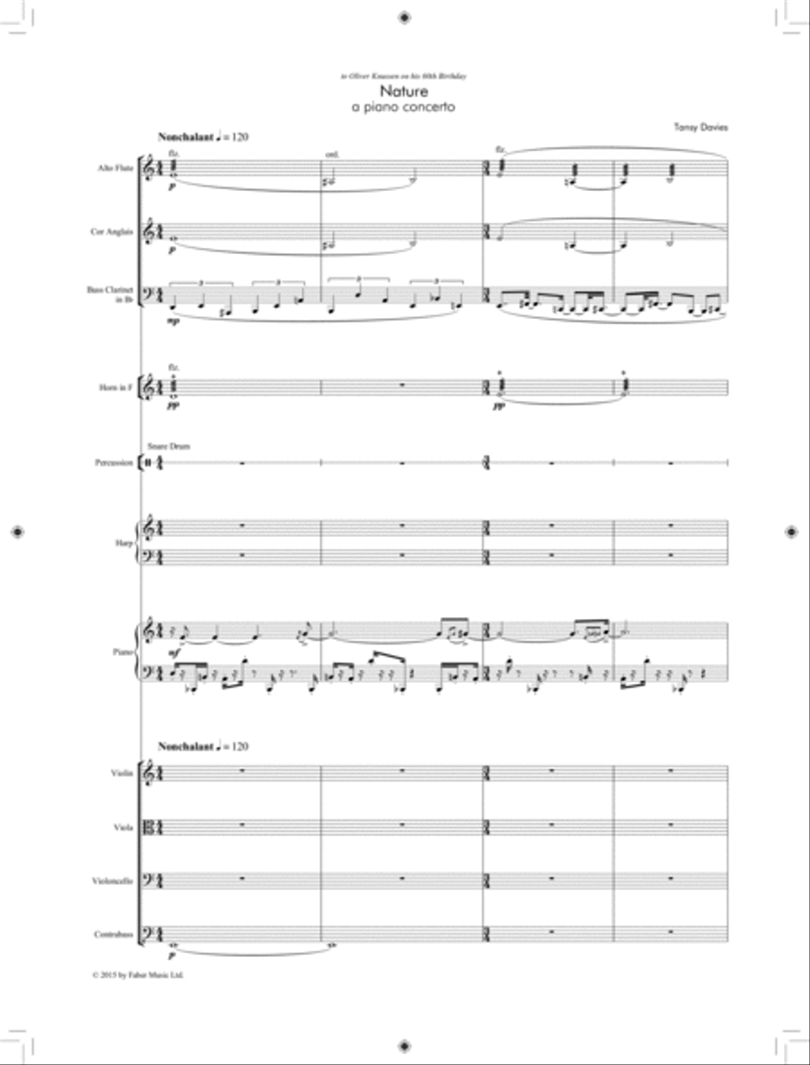 Nature Small Ensemble scores gallery preview page 5
