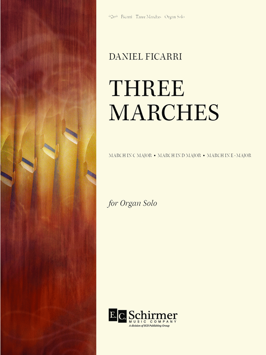 Three Marches Organ scores gallery preview page 1
