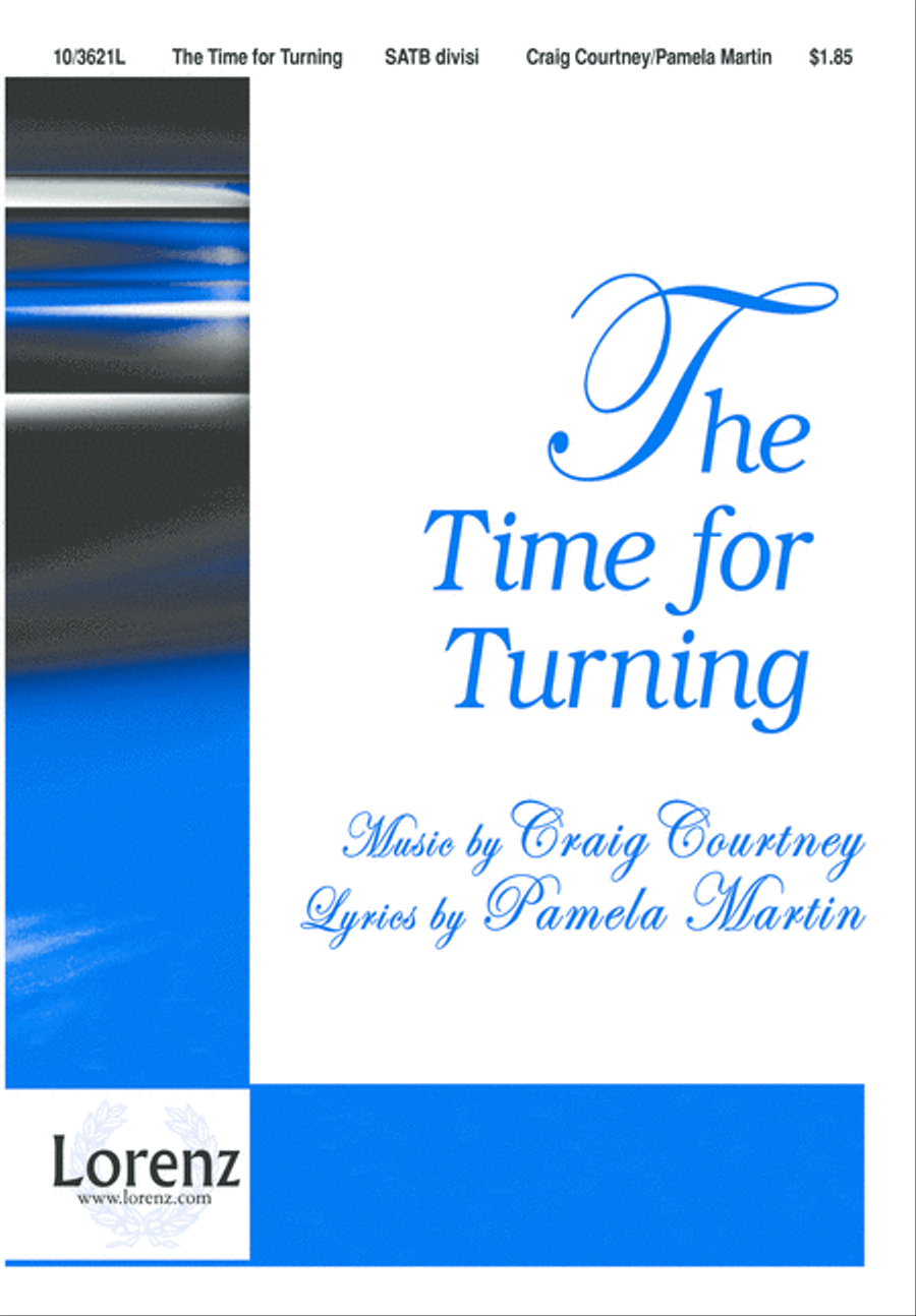 The Time for Turning Divisi scores gallery preview page 1