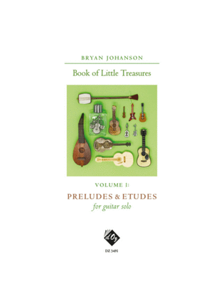 Book of Little Treasures, vol. 1 Prelude and Etudes